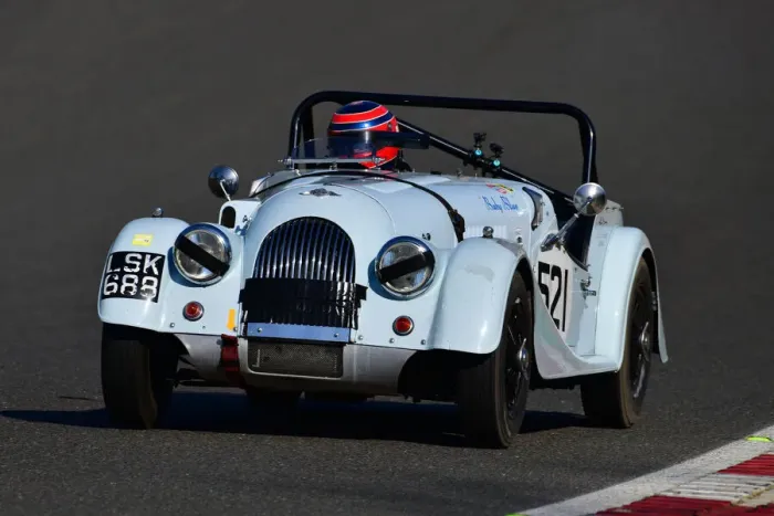 Framed Print : CJ10 3636 Martin Pratt, Morgan Plus 4 Framed Print : CJ10 3636 Martin Pratt, Morgan Plus 4