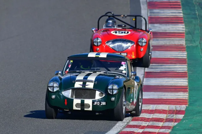 Framed Print : CJ10 3652 Joseph Willmott, Austin Healey 3000 Framed Print : CJ10 3652 Joseph Willmott, Austin Healey 3000