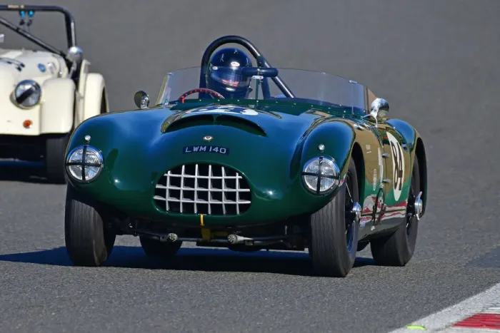 Framed Print : CJ10 3660 Rick Willmott, Jaguar XK140 Gomm Special Framed Print : CJ10 3660 Rick Willmott, Jaguar XK140 Gomm Special
