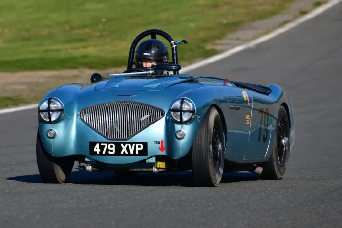 Framed Print : CJ10 3671 Andrew Williams, Austin Healey 100M Framed Print : CJ10 3671 Andrew Williams, Austin Healey 100M
