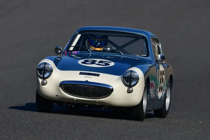 Framed Print : CJ10 3672 Pete Shepherd, Richard Woolmer, Austin Healey Sebring Sprite Framed Print : CJ10 3672 Pete Shepherd, Richard Woolmer, Austin Healey Sebring Sprite