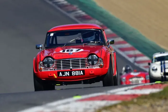 Framed Print : CJ10 3779 Andrew Moore, Triumph TR4 Framed Print : CJ10 3779 Andrew Moore, Triumph TR4