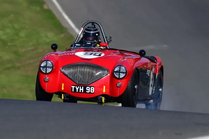 Framed Print : CJ10 3800 Nick Matthews, Austin Healey 100-4 Framed Print : CJ10 3800 Nick Matthews, Austin Healey 100-4