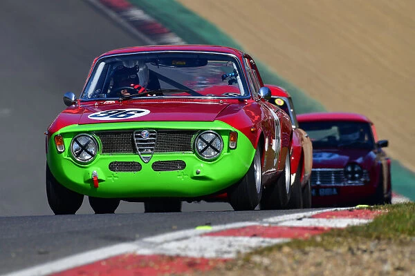 CJ10 3801 Neil Merry, Alfa Romeo GTA