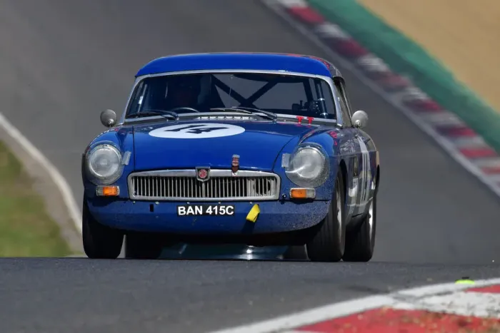 Framed Print : CJ10 3813 Paul Linfield, MG C GT Framed Print : CJ10 3813 Paul Linfield, MG C GT