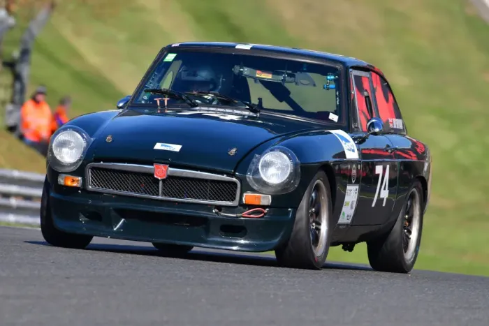 Framed Print : CJ10 3827 Jim Bryan, MG BGT V8 Framed Print : CJ10 3827 Jim Bryan, MG BGT V8