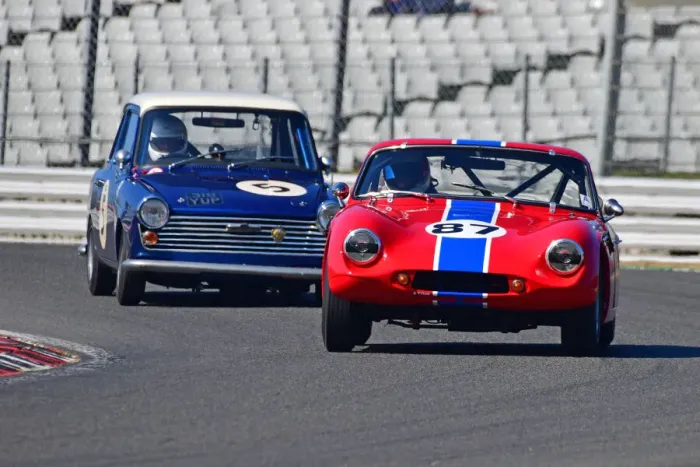 Framed Print : CJ10 3896 Mark Ashworth, Simon Ashworth, TVR Grantura Mk III Framed Print : CJ10 3896 Mark Ashworth, Simon Ashworth, TVR Grantura Mk III