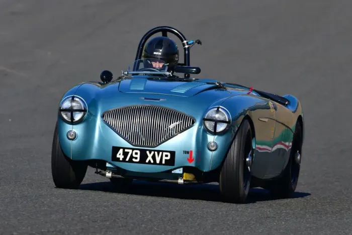 Framed Print : CJ10 3947 Andrew Williams, Austin Healey 100M Framed Print : CJ10 3947 Andrew Williams, Austin Healey 100M