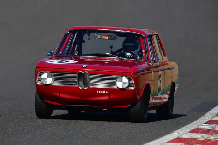Framed Print : CJ10 3964 Robin Ellis, BMW 1800 TiSA Framed Print : CJ10 3964 Robin Ellis, BMW 1800 TiSA