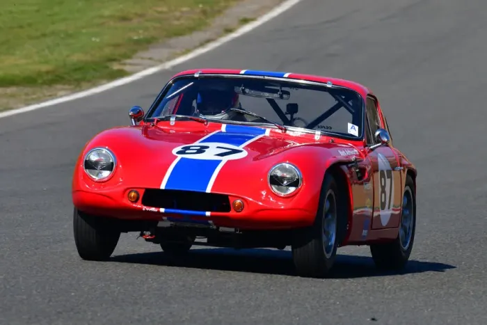Framed Print : CJ10 3995 Simon Ashworth, TVR Grantura Mk3 Framed Print : CJ10 3995 Simon Ashworth, TVR Grantura Mk3
