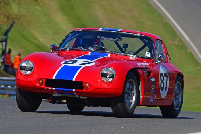 Framed Print : CJ10 4023 Simon Ashworth, TVR Grantura Mk3 Framed Print : CJ10 4023 Simon Ashworth, TVR Grantura Mk3