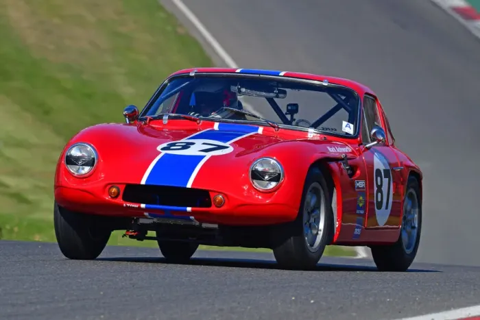 Framed Print : CJ10 4034 Simon Ashworth, TVR Grantura Mk3