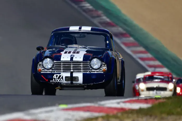 Framed Print : CJ10 4038 Robert Rawe, Xavier Sanz de Acedo, Triumph TR4 Framed Print : CJ10 4038 Robert Rawe, Xavier Sanz de Acedo, Triumph TR4