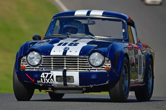 Framed Print : CJ10 4044 Robert Rawe, Xavier Sanz de Acedo, Triumph TR4 Framed Print : CJ10 4044 Robert Rawe, Xavier Sanz de Acedo, Triumph TR4
