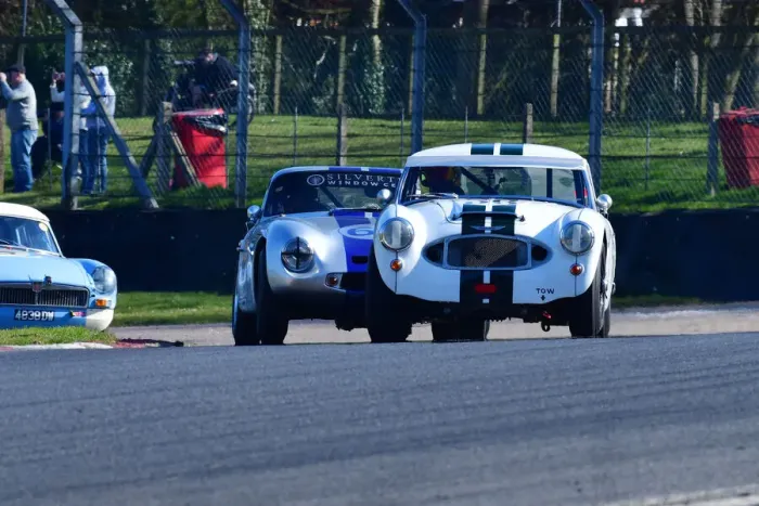 Framed Print : CJ10 4124 Richard Hywel Evans, Austin Healey 3000 Framed Print : CJ10 4124 Richard Hywel Evans, Austin Healey 3000