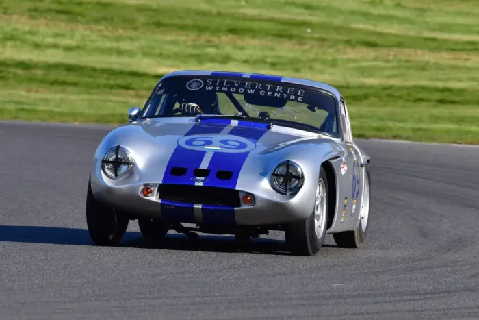 Framed Print : CJ10 4141 Rob Cull, TVR Grantura Mk 111 Framed Print : CJ10 4141 Rob Cull, TVR Grantura Mk 111