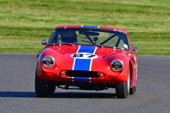 Framed Print : CJ10 4166 Mark Ashworth, Simon Ashworth, TVR Grantura Mk III Framed Print : CJ10 4166 Mark Ashworth, Simon Ashworth, TVR Grantura Mk III