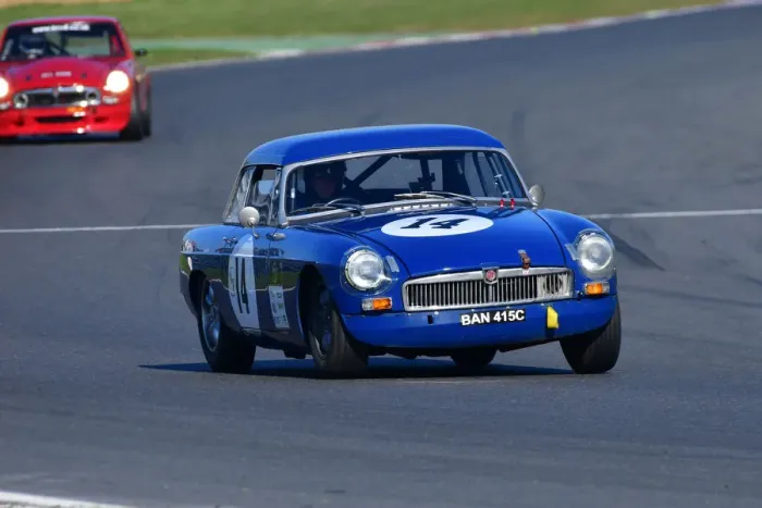 Framed Print : CJ10 4243 Paul Linfield, MG C GT Framed Print : CJ10 4243 Paul Linfield, MG C GT