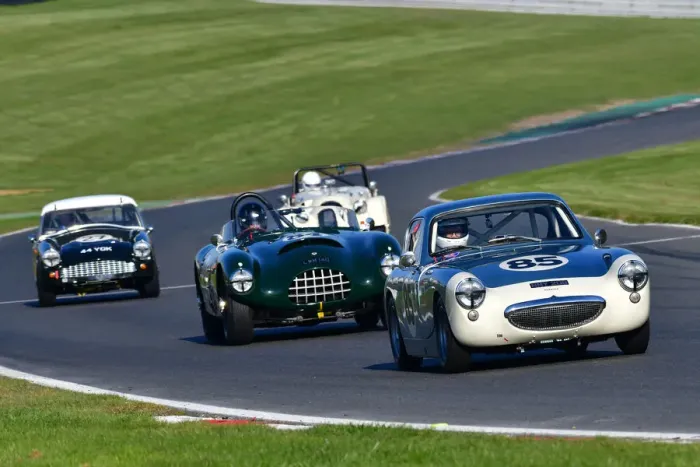Framed Print : CJ10 4330 Pete Shepherd, Richard Woolmer, Austin Healey Sebring Sprite Framed Print : CJ10 4330 Pete Shepherd, Richard Woolmer, Austin Healey Sebring Sprite