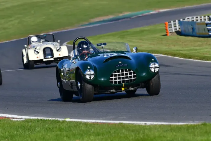 Framed Print : CJ10 4331 Rick Willmott, Jaguar XK140 Gomm Special Framed Print : CJ10 4331 Rick Willmott, Jaguar XK140 Gomm Special