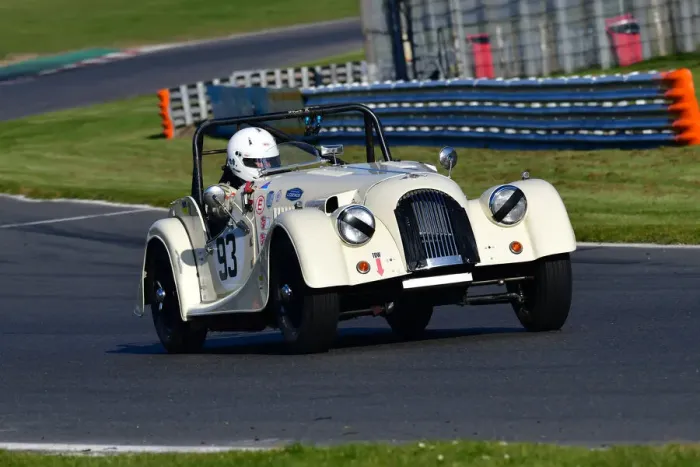 Framed Print : CJ10 4333 David Wenman, Morgan Plus 4 Framed Print : CJ10 4333 David Wenman, Morgan Plus 4