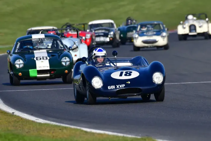 Framed Print : CJ10 4344 Sam Wilson, John Chisholm, Lola Mk 1 Framed Print : CJ10 4344 Sam Wilson, John Chisholm, Lola Mk 1