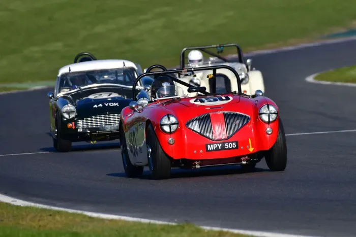 Framed Print : CJ10 4348 Paul Mortimer, Austin Healey 100 Framed Print : CJ10 4348 Paul Mortimer, Austin Healey 100