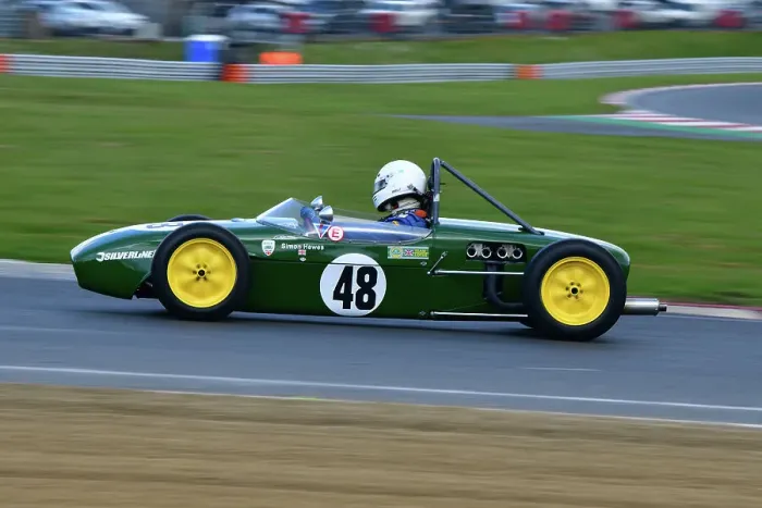 Framed Print : CJ10 4550 Simon Hewes, Lotus 18 Framed Print : CJ10 4550 Simon Hewes, Lotus 18