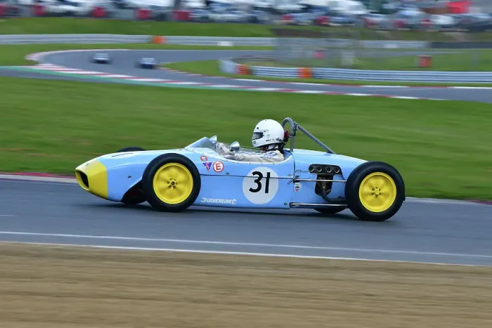 Framed Print : CJ10 4552 Peter Edbrooke, Lotus 18 Framed Print : CJ10 4552 Peter Edbrooke, Lotus 18