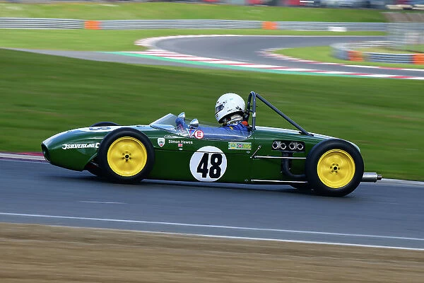 CJ10 4585 Simon Hewes, Lotus 18