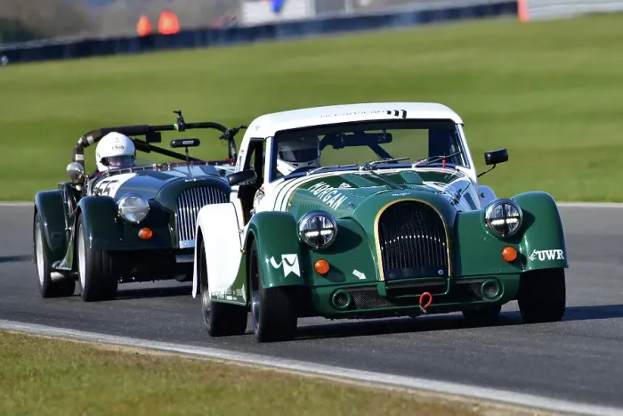 Framed Print : CJ10 4825 Tony Hirst, Morgan Plus 4 Framed Print : CJ10 4825 Tony Hirst, Morgan Plus 4