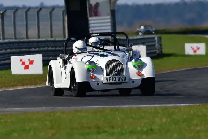 Framed Print : CJ10 4844 John Bevan, Morgan Plus 4 Clubsport Framed Print : CJ10 4844 John Bevan, Morgan Plus 4 Clubsport