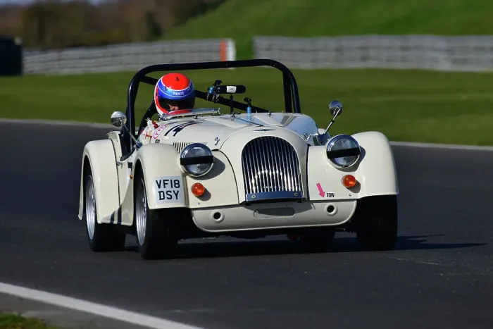 Framed Print : CJ10 4850 Oliver Pratt, Morgan Plus 4 Clubsport Framed Print : CJ10 4850 Oliver Pratt, Morgan Plus 4 Clubsport