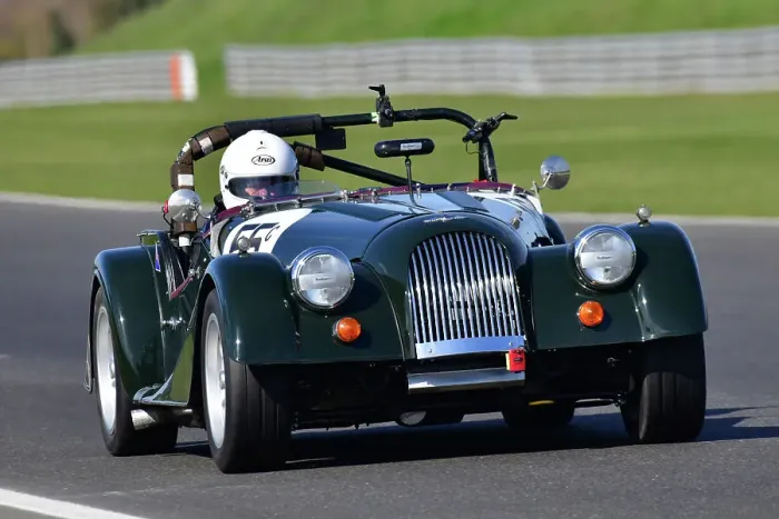 Framed Print : CJ10 4861 Simon Sherry, Morgan Plus 8 Framed Print : CJ10 4861 Simon Sherry, Morgan Plus 8