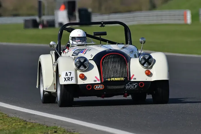 Framed Print : CJ10 4863 Richard Fearn, Morgan Plus 4 Club Sport Framed Print : CJ10 4863 Richard Fearn, Morgan Plus 4 Club Sport