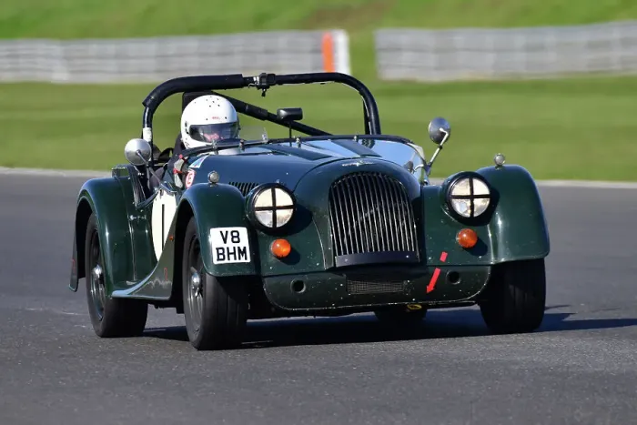 Framed Print : CJ10 4880 Brett Syndercombe, Morgan 4-4