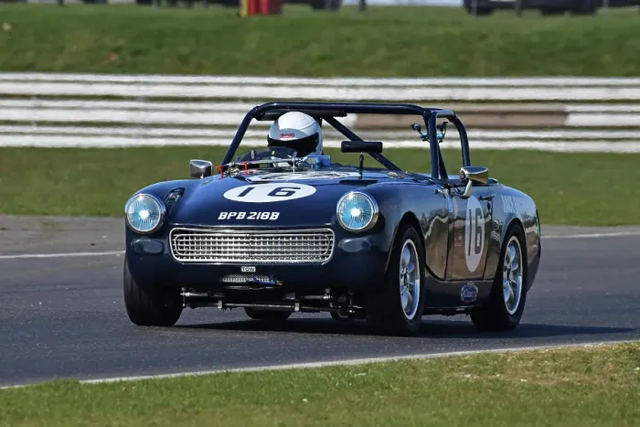 Framed Print : CJ10 4902 Ian Staines, MG Midget Framed Print : CJ10 4902 Ian Staines, MG Midget