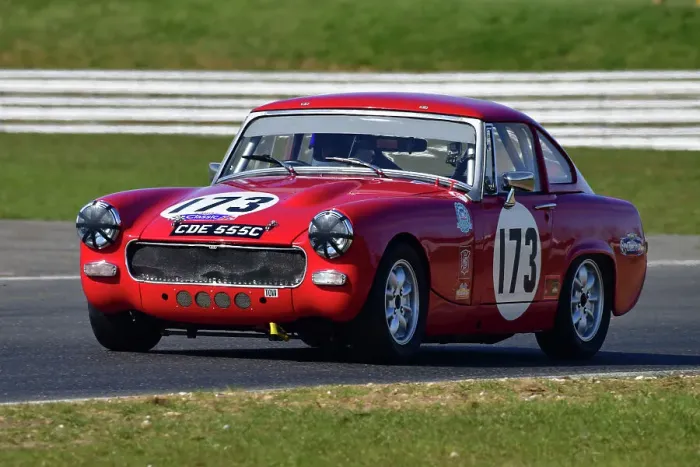 Framed Print : CJ10 4919 Connor Kay, MG Midget Framed Print : CJ10 4919 Connor Kay, MG Midget