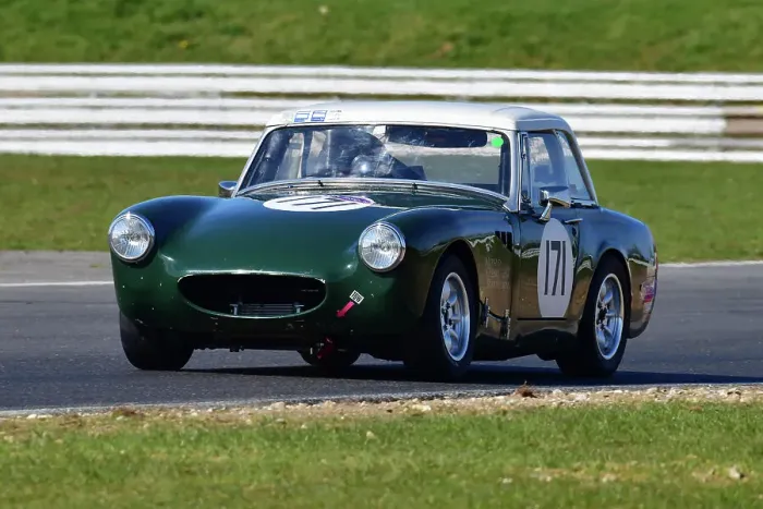 Framed Print : CJ10 4922 Kym Bradshaw, MG Midget Framed Print : CJ10 4922 Kym Bradshaw, MG Midget