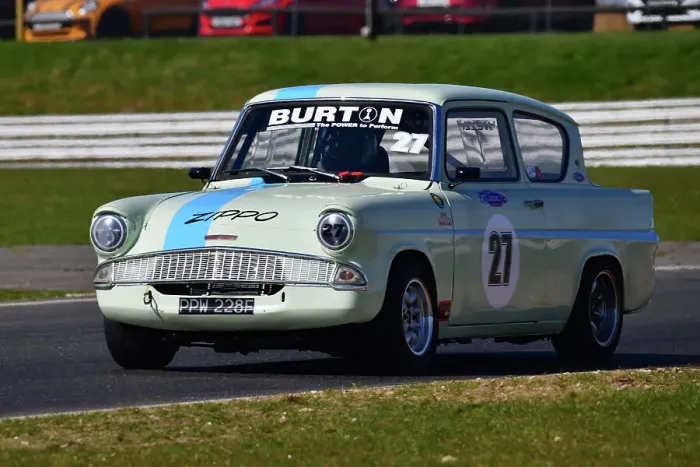 Framed Print : CJ10 4925 Martin Reynolds, Ford Anglia Framed Print : CJ10 4925 Martin Reynolds, Ford Anglia