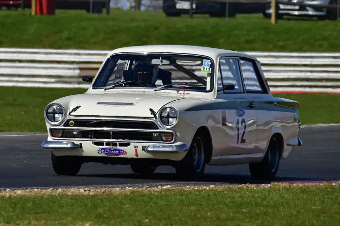 Framed Print : CJ10 4927 Karl Foster, Ford Lotus Cortina Framed Print : CJ10 4927 Karl Foster, Ford Lotus Cortina