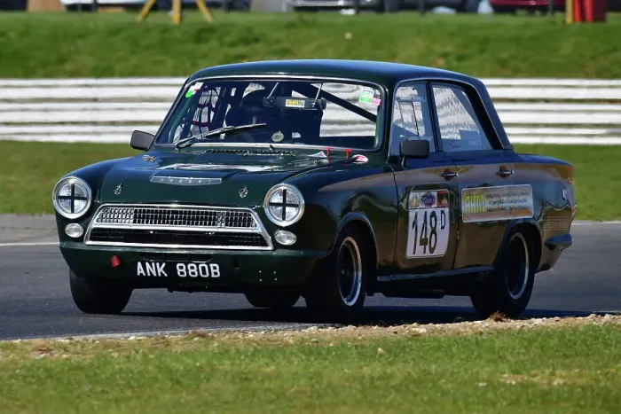 Framed Print : CJ10 4929 Richard Rowlands, Alan Hassell, Ford Cortina Mk1 GT Framed Print : CJ10 4929 Richard Rowlands, Alan Hassell, Ford Cortina Mk1 GT