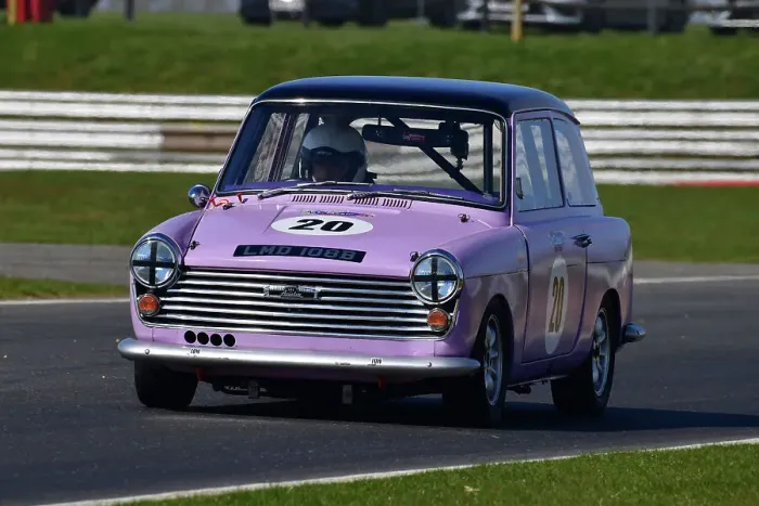 Framed Print : CJ10 4968 Mark Cloutman, Austin A40 Framed Print : CJ10 4968 Mark Cloutman, Austin A40