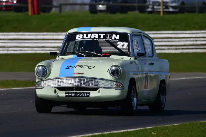 Framed Print : CJ10 4979 Martin Reynolds, Ford Anglia Framed Print : CJ10 4979 Martin Reynolds, Ford Anglia