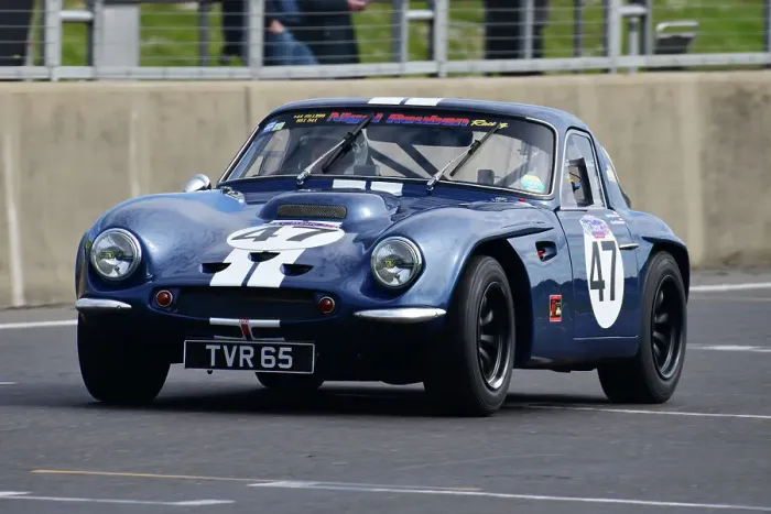 Framed Print : CJ10 5009 Nigel Reuben, Oliver Reuben, TVR Griffith Framed Print : CJ10 5009 Nigel Reuben, Oliver Reuben, TVR Griffith