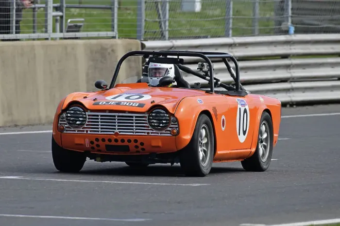 Framed Print : CJ10 5018 David Bailey, Triumph TR4 Framed Print : CJ10 5018 David Bailey, Triumph TR4