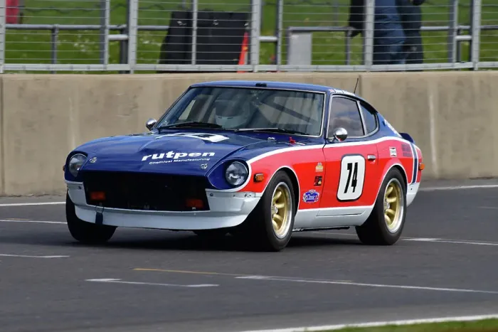 Framed Print : CJ10 5024 Dave Roberts, Datsun 240Z Framed Print : CJ10 5024 Dave Roberts, Datsun 240Z