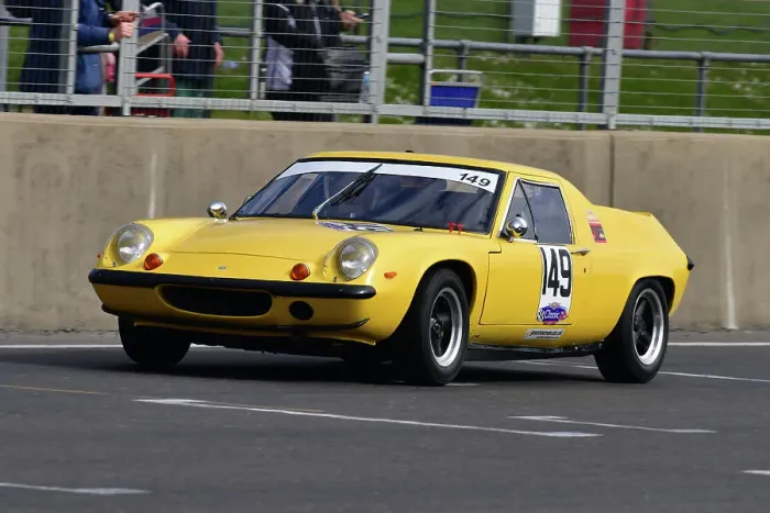 Framed Print : CJ10 5026 Malcolm Johnson, Lotus Europa Framed Print : CJ10 5026 Malcolm Johnson, Lotus Europa