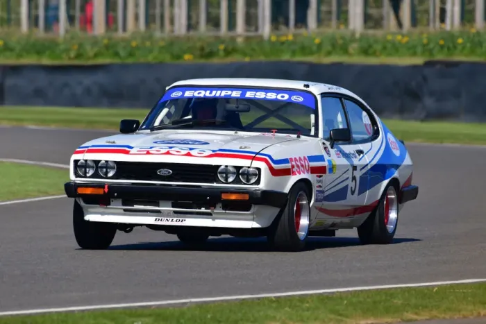 Rights Managed : CJ10 5091 Steve Soper, Mark Fowler, Ford Capri III 3 litre S Rights Managed : CJ10 5091 Steve Soper, Mark Fowler, Ford Capri III 3 litre S
