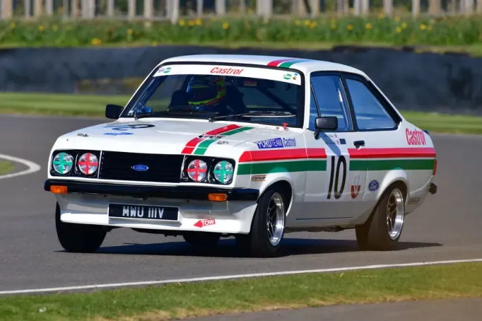 Rights Managed : CJ10 5092 Kerry Michael, Mark Blundell, Ford Escort RS2000 Rights Managed : CJ10 5092 Kerry Michael, Mark Blundell, Ford Escort RS2000